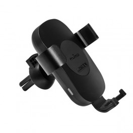 Puro Supporto Universale da Auto  Autofit Fast Wireless  ricarica Qi 7 5 10W per Vent Areazione Nero