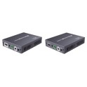 ESTENSORE DI SEGNALE HDMI HDBASET 4K ESTENSORE DI SEGNALE HDMI HDBASET 4K@60HZ SU CAVO ETHERNET 70M POE CON RIPETITORE DI TELECO