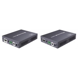 ESTENSORE DI SEGNALE HDMI HDBASET 4K ESTENSORE DI SEGNALE HDMI HDBASET 4K@60HZ SU CAVO ETHERNET 70M POE CON RIPETITORE DI TELECO