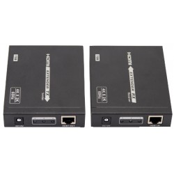 ESTENSORE DI SEGNALE HDMI HDBASET 4K ESTENSORE DI SEGNALE HDMI HDBASET 4K@60HZ SU CAVO ETHERNET 70M POE CON RIPETITORE DI TELECO