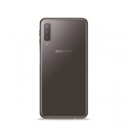 Puro Custodia TPU Ultra Slim  0 3 NUDE  per Samsung A7 2018 6  trasparente