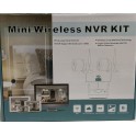 KIT WIRELESS CON SUPPORTO SD FINO A 4 TELECAMERE RF IPSC 236W