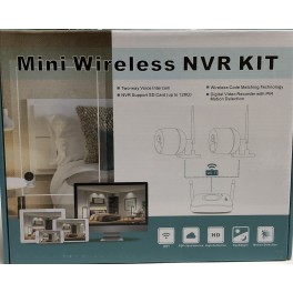 KIT WIRELESS CON SUPPORTO SD FINO A 4 TELECAMERE RF IPSC 236W