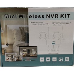 KIT WIRELESS CON SUPPORTO SD FINO A 4 TELECAMERE RF IPSC 236W
