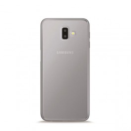 Puro Custodia TPU Ultra Slim  0 3 NUDE  per Samsung J6+ 6 0 