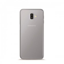 Puro Custodia TPU Ultra Slim  0 3 NUDE  per Samsung J6+ 6 0 