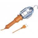 LAMPADA DA LAVORO PORTATILE   CAVO 5M  ON   ARANCIONE