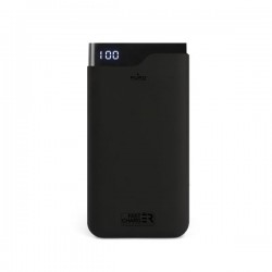 Puro Batteria Esterna Fast Charger 20000mAh 2USBA+1USB C 15W Li Ion Nero