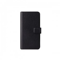 Puro Cust Ecop  Wallet  per Huawei P20 Pro 6 1  Flip Oriz+Vano Carta+Stand Up+Flap Magnetica Nero