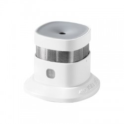 SMOKE DETECTOR CON ALLARME ACUSTICO 