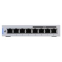 Unifi Switch US 8 60W 8x1Gbps 4p  POE 8 UnifiSwitch US 8 60W 8x1Gbps 4p  POE 802 3af 60W (US 8 60W) (SWUBIUS860W)POE A 48V (NO