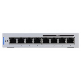 Unifi Switch US 8 60W 8x1Gbps 4p  POE 8 UnifiSwitch US 8 60W 8x1Gbps 4p  POE 802 3af 60W (US 8 60W) (SWUBIUS860W)POE A 48V (NO