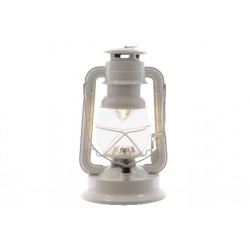 LANTERNA DECORO ESTERNO 1 LED B CALDO 19,5CM REFL +DIMM