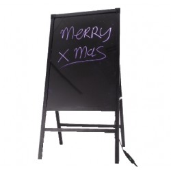 LAVAGNA LED LUMINOSA C/STAND 50XH100CM 28FUNZIONI