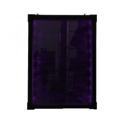 LAVAGNA LED LUMINOSA DA APPENDERE 30XH40CM 28FUNZIONI