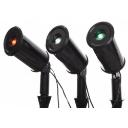 LED projector s3 outdoorprojects Santa