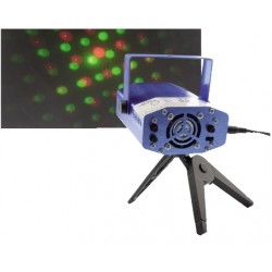 LASER GRAFICO 6 GIOCHI DI LUCE CON TREP 