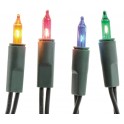 LED mini lights big lamp indgreen cable   IP20 transformerlead cable: 1 5mdistance 1st last bulb: 5 25mtotal length: 6 75md