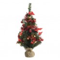 DIY mini tree jutebag prelitfolded tree   jute bag60 tips   38cm230V LED   1 5m lead cable