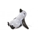 PINGUINO IN SCIVOLATA ACRILICO 
