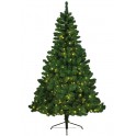 ALBERO 180CM 170 LED B CALDO 