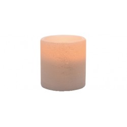 CANDELA LED BIANCO CALDO 7,5CM B CALDO 