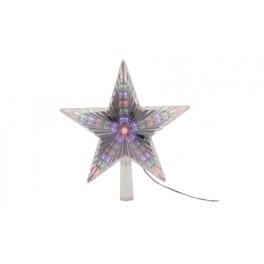 PUNTALE STELLA 31LED 22CM MULTICOLOR U INT  IP20