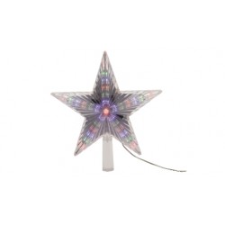 PUNTALE STELLA 31LED 22CM MULTICOLOR U INT  IP20