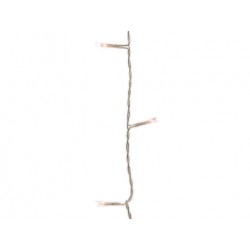 LED battery lights ind botransparent cable   with 6 hr timerbattery box to 1st bulb: 40cmdistance between bulbs: 14 5cmdista