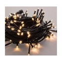 CATENA 40 LED LAMPEGGIANTI 3M B CALDO 