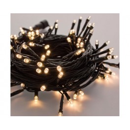 CATENA 40 LED LAMPEGGIANTI 3M B CALDO 