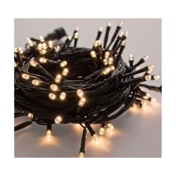 CATENA 40 LED LAMPEGGIANTI 3M B CALDO 
