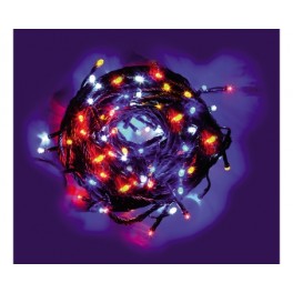 CATENA 40 LED LAMPEGGIANTI 3M 