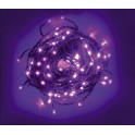 CATENA 80 LED LAMPEGGIANTI 6M 