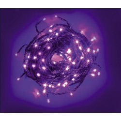 CATENA 80 LED LAMPEGGIANTI 6M 