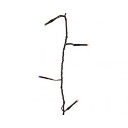 CATENA 80 LED LAMPEG 6MT MULTICOLOR