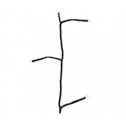 CATENA 80 LED LAMPEGGIANTI 6M B CALDO