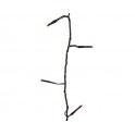 CATENA 120 LED LAMPEG 9MT MULTICOLOR
