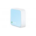 TP LINK TL WR802N WIRELESS ROUTER NANO 300Mbps, 1 Wan/Lan 10/100 Port   1 Micro USB Port