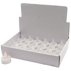 TEALIGHT 1 LED CON SENSORE SOF 