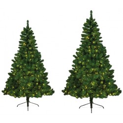 ALBERO 180CM 170 LED B CALDO 