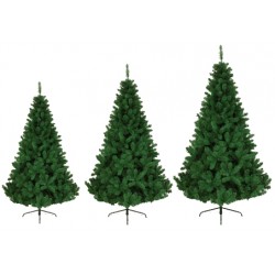 ALBERO NATALE 150 CM   BASE ME 