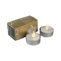 2 TEA LIGHT CANDELA LED FIAMMA 