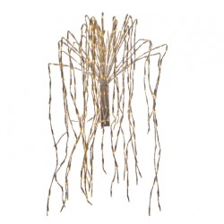 CASCATA 440LED DA APPENDERE 1M USO EST  BIANCO CALDO