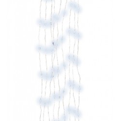 micro LED l bunch w flash outdsilver cable   IP44 trafolead cable: 5mdistance 1st last bulb: 1mtotal length: 6m8 stringsno