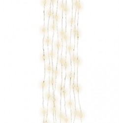 micro LED l bunch w flash outdsilver cable   IP44 trafolead cable: 5mdistance 1st last bulb: 1mtotal length: 6m8 Stringsno