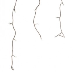 LED twinkle icicle lights outd8F memory controller   white cableIP44 trafo   lead cable: 4mdistance 1st last string: 20mtota