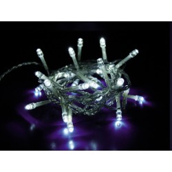 CATENA 48LED B FREDDO DURAWISE CAVO TRASPARENTE