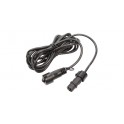 LED connect 24V ext cable outdblack cable
