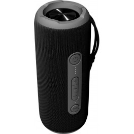 Puro Altoparlante Esterno Bluetooth TUBE 2 MAX  V4 2 Waterproof IPX7, Nero